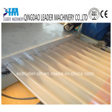 PVC PP Plastic Round Waves Corrugated Roofing Sheet Production Line